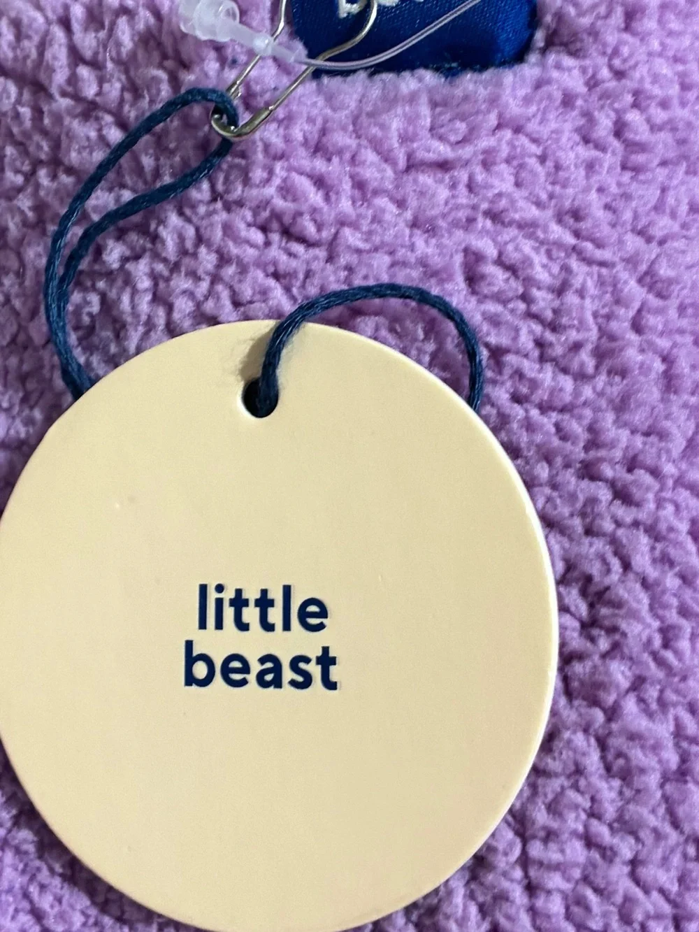 NWT Little Beast Fleece Onesie